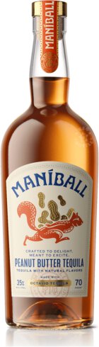 MANIBALL PEANUT BUTTER TEQUILA 750