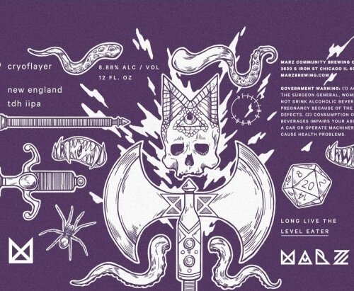 MARZ CRYOFLAYER IPA 4PK