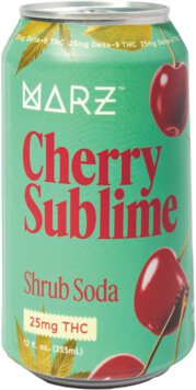 MARZ CHERRY SUBLIME 25MG