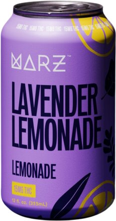 MARZ LAVENDER LEMONADE 15MG