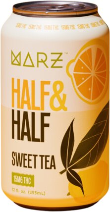 MARZ HALF&HALF TEA 15MG