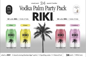 RIKI VODKA PARTY PACK 24PK