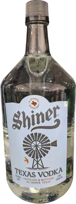 Shiner Texas Vodka