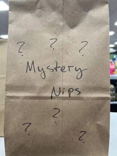 Mystery Bag 10 Random Nips