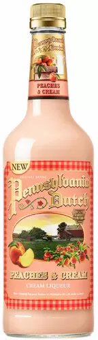 Pennsylvania Dutch Peaches & Cream