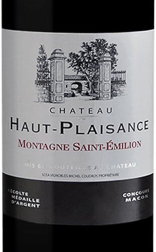 Chateau Haut Plaisance Montagne Saint Emilion Bordeaux