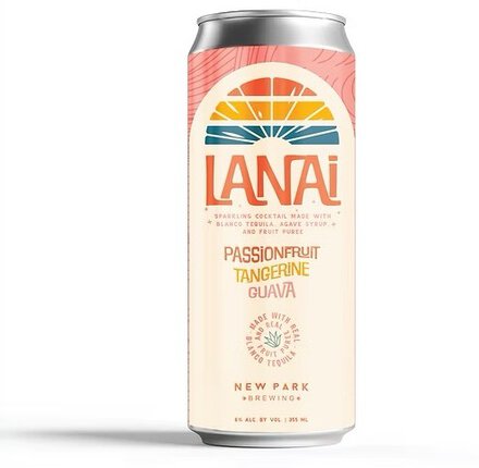 New Park Brewing Lanai Sparking Tequila Cocktails