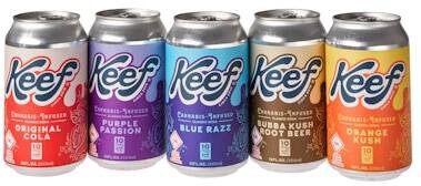 Keef Variety Pack THC