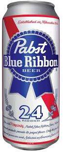 Pabst Bomber Can