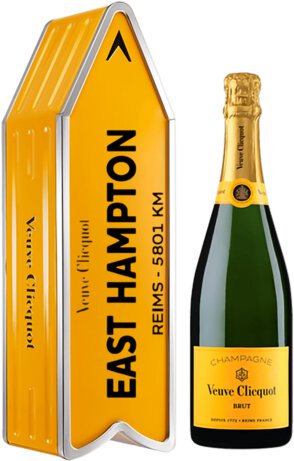 Veuve Clicquot Brut Arrow Gift Box