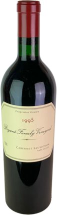 Bryant Family Cabernet Sauvignon 1995
