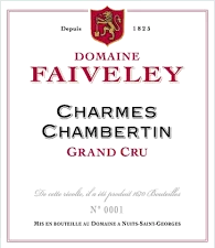 Domaine Faiveley Charmes Chambertin Grand Cru