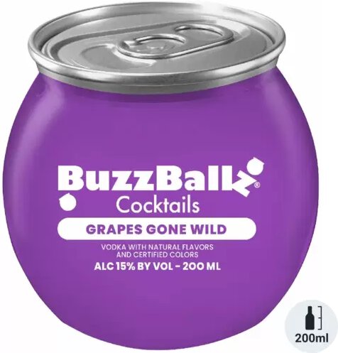 Buzzballz Cocktails Grapes Gone Wild