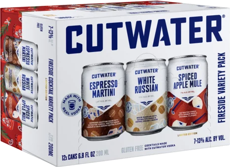 Cutwater Fireside Variety 12 Pack
