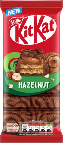 Kit Kat Hazelnut Import