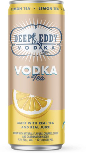 Deep Eddy Seltzer Vodka Tea Lemon Tea