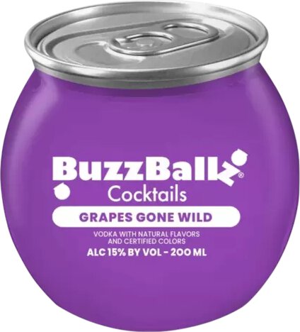 Buzzballz Cocktails Grapes Gone Wild