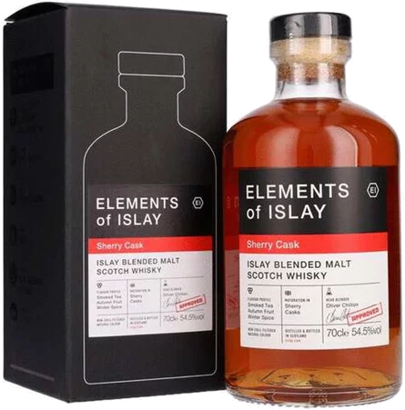 Elements Of Islay Blended Malt Sherry Cask