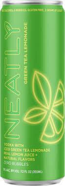 Neatly Spiked Green Tea Lemonade