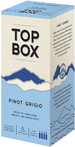 TopBox Pinot Grigio