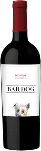 Bar Dog Red Wine