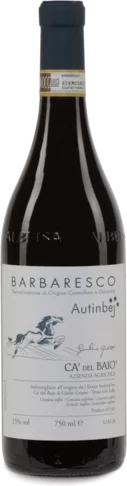 Ca Del Baio Barbaresco Autinbej 2022