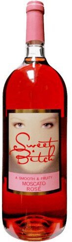 Sweet Bitch Moscato Rose