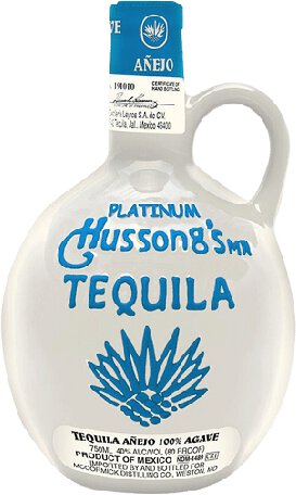 Hussongs Tequila Platinum Anejo