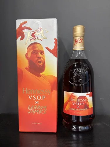 Hennessy VSOP Cognac Lebron James Edition