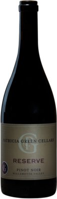 Patricia Green Cellars Pinot Noir 'Reserve' Willamette Valley