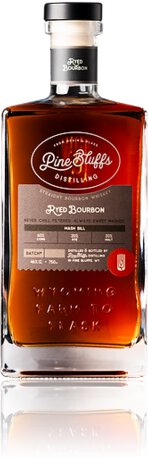 Pine Bluffs Ryed Bourbon