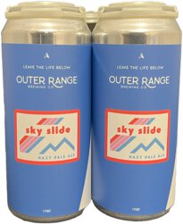 Outer Range Sky Slide Hazy Pale Ale