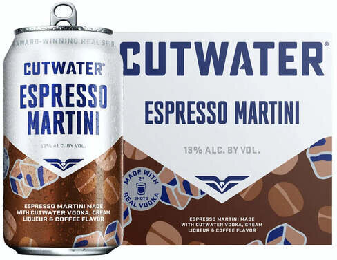 Cutwater Espresso Martini (4-Pack) Cans