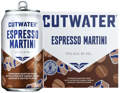 Cutwater Espresso Martini (4-Pack) Cans