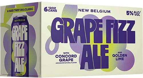 New Belgium Grape Fizz Ale