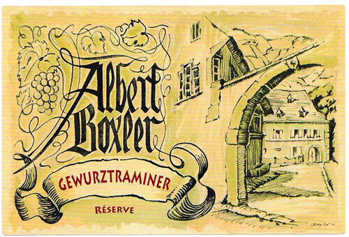 Albert Boxler Gewurztraminer Reserve