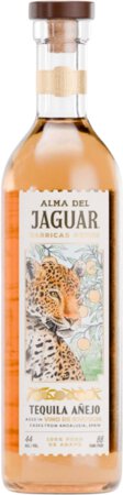 Alma del Jaguar Tequila Añejo Naranja