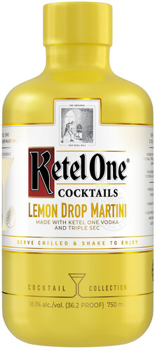 Ketel One Cocktails Lemon Drop Martini