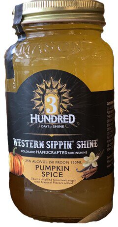 3 Hundred Days Of Shine Pumpkin Spice