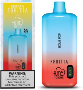 Fruitia X Fume Bomb Pop