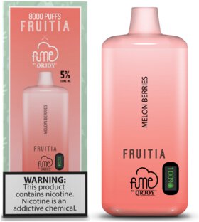Fruitia x Fume 8K Melon Berries