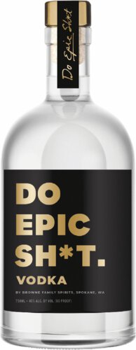 Browne Do Epic Sh*t Vodka