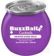 Buzzballz Cocktails Grapes Gone Wild