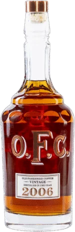 Buffalo Trace Distillery O.F.C. Old Fashioned Copper Bourbon Whiskey 2006