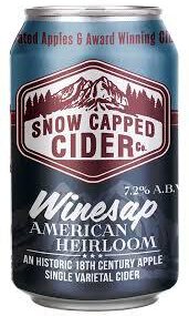 Snow Capped Cider Co. Winesap American Heirloom