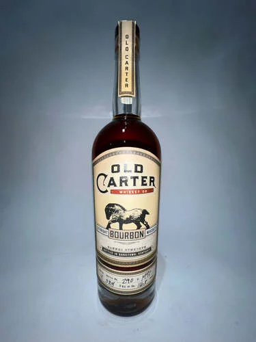 Old Carter Bourbon Barrel Strength 122Proof Batch Ga-4
