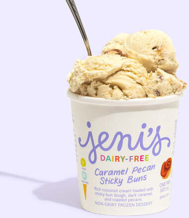 Jeni's Splendid Ice Cream Caramel Pecan Sticky Buns