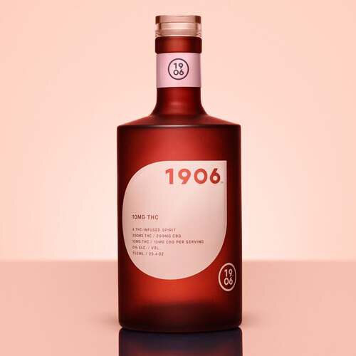 1906 10mg THC Infused Spirt
