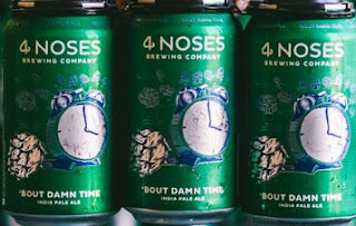 4 Noses 'Bout Damn Time American IPA
