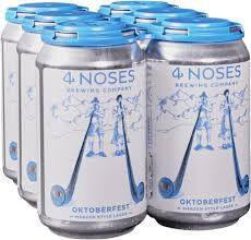 4 Noses Brewing Company Oktoberfest Märzen Lager